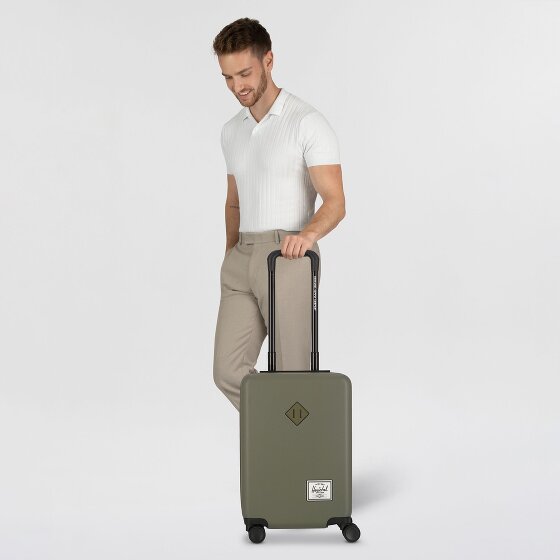 Herschel Heritage 4 ruedas Trolley de cabina XS 50 cm