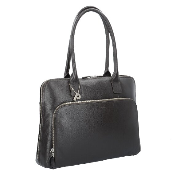 Picard Milano Bolsa de hombro Piel 43 cm Compartimento para el portátil