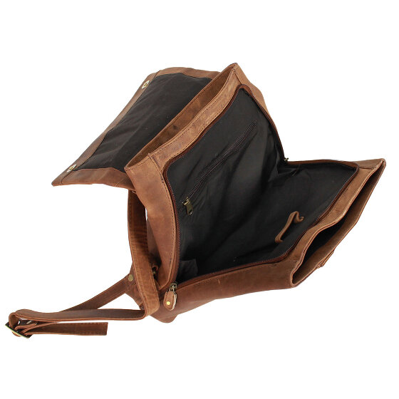 Harold's Mochila Antique City Piel 32 cm