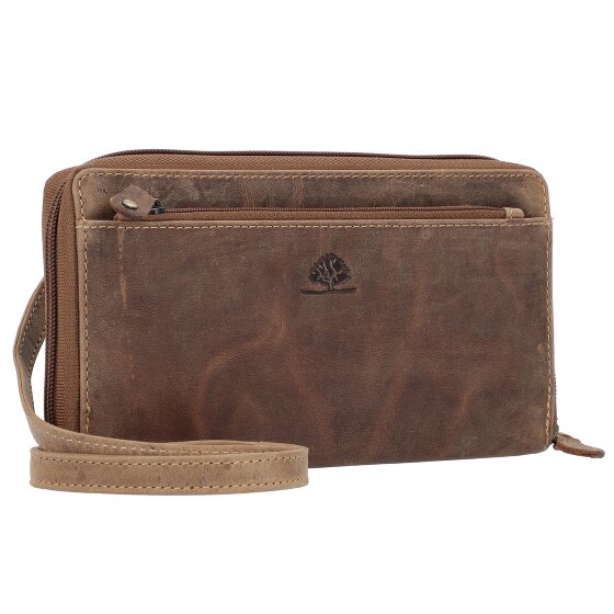 Greenburry Vintage Bolso de mano Protección RFID Piel 21 cm