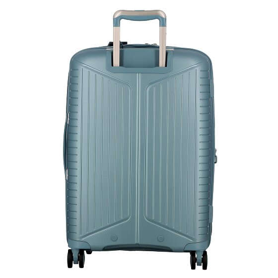 Jump Evae 4 ruedas Trolley 66 cm Con fuelle expandible