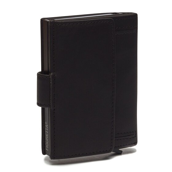 The Chesterfield Brand Leipzig Estuche para tarjetas de crédito Protección RFID Piel 7.5 cm