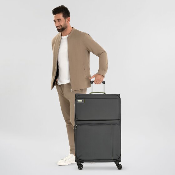 d&n Travel Line 6700 Carro de 4 ruedas 70 cm