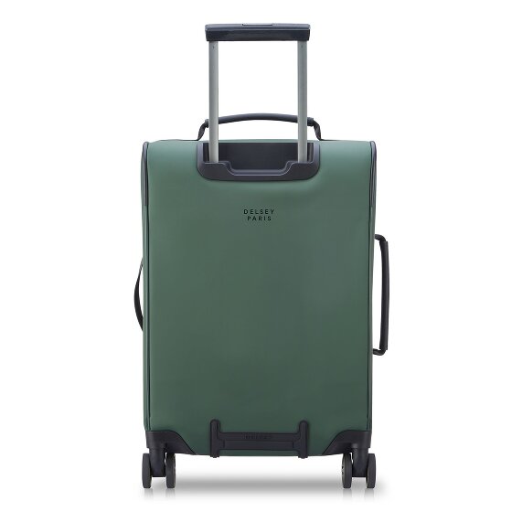 Delsey Paris Turenne Soft 4 ruedas Carro de la cabina 55 cm con pliegue de expansión