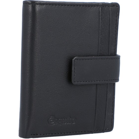 Esquire Funda para tarjetas de crédito Oslo RFID Piel 8 cm
