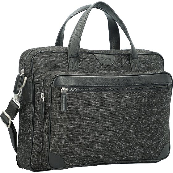 Esquire Vida reciclada Maletín 38 cm Compartimento para portátil
