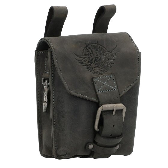 Greenburry Riñonera Vintage Piel 15 cm