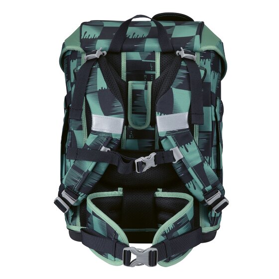 DerDieDas ErgoFlex Tiny Juego de mochilas escolares 8 piezas