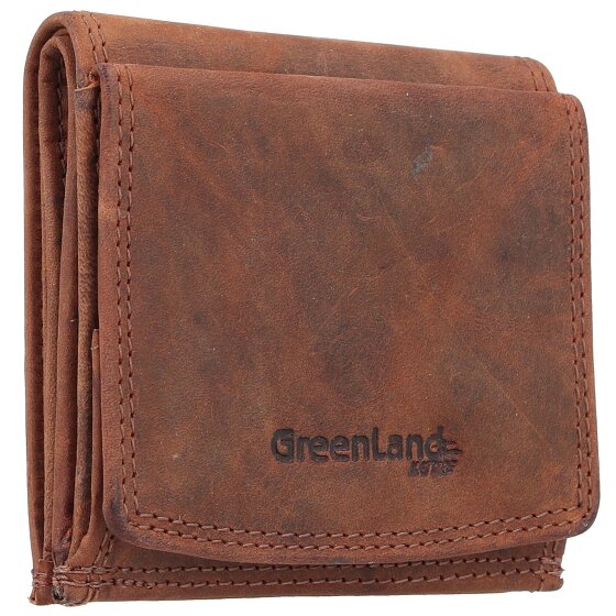 Greenland Nature Montenegro Billetera de cuero RFID 10 cm