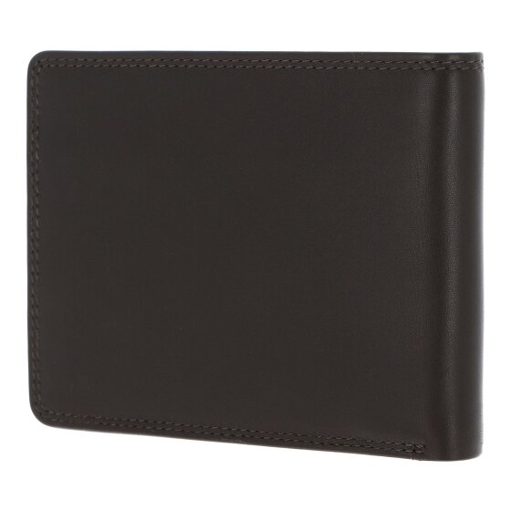 Golden Head Polo Cartera Bloqueo RFID Piel natural 12.5 cm