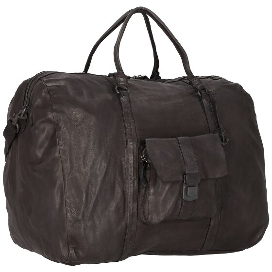 Harbour 2nd Cool Casual Big Boy Bolsa de viaje de cuero 65 cm
