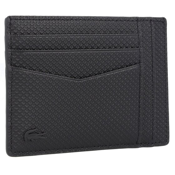 Lacoste Chantaco Estuche para tarjetas de crédito Protección RFID Piel 13 cm