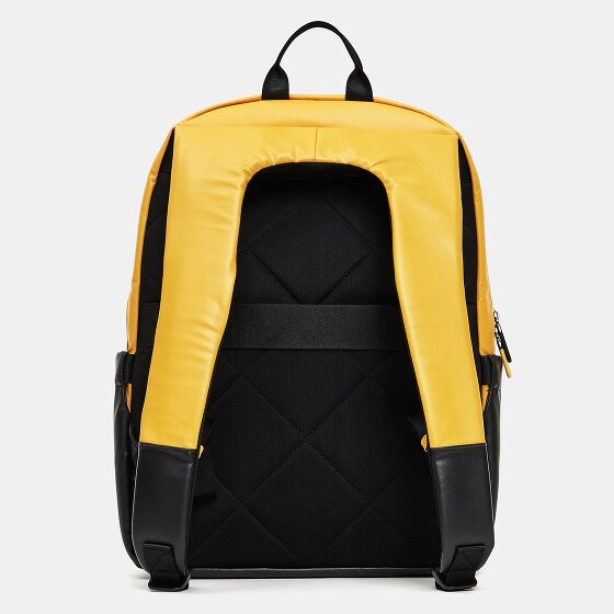 Mandarina Duck Eco Coated Mochila de día 42.5 cm Compartimento para el portátil