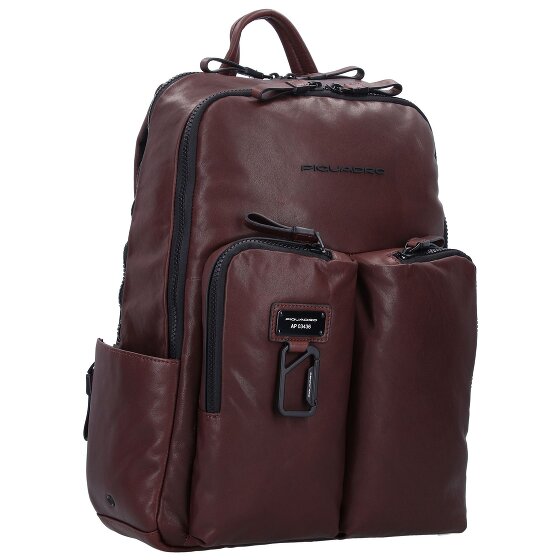 Piquadro Mochila Harper Piel RFID Compartimento para portátil de 40 cm