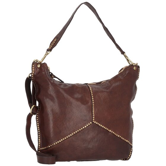Campomaggi Bolso shopper de cuero de 40 cm