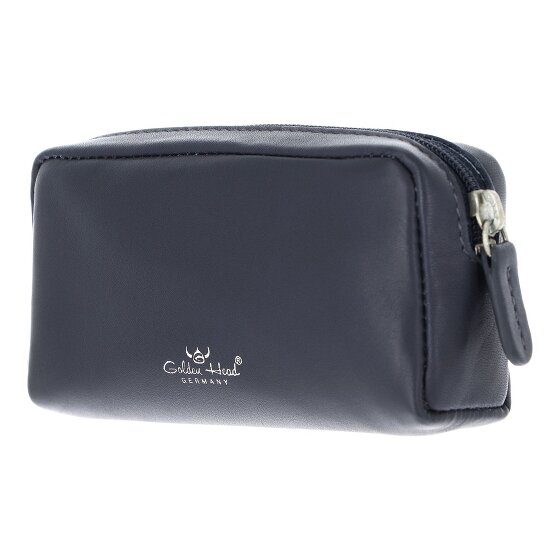 Golden Head Polo Cartera de llaves Piel natural 11.5 cm