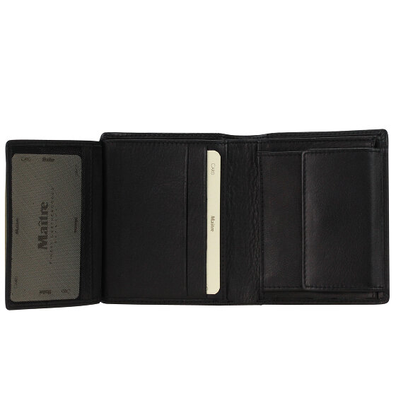 Maître Cartera de cuero Fusto 9 cm