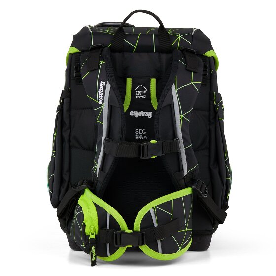 Ergobag cubo Juego de mochilas escolares 5 piezas