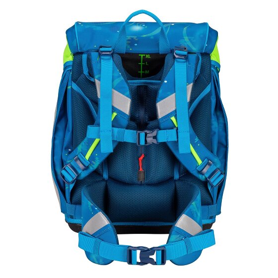 Scout Alpha Juego de mochilas escolares 5 piezas