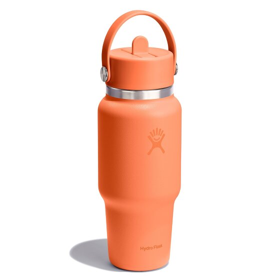 Hydro Flask Hydration Travel Bottle Flex Straw Cap Botella para beber 710 ml