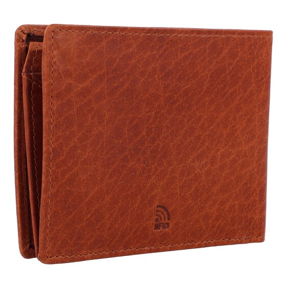 Greenburry House of Norway Cartera Protección RFID Piel 12 cm