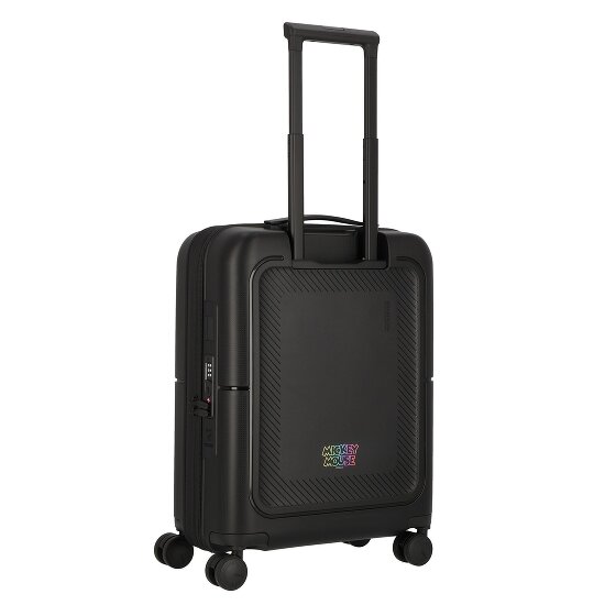 American Tourister Dashpop Disney 4 ruedas Carro de la cabina 55 cm con pliegue de expansión