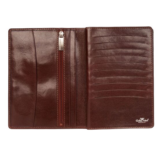 Golden Head Cartera Colorado de cuero RFID 11,5 cm