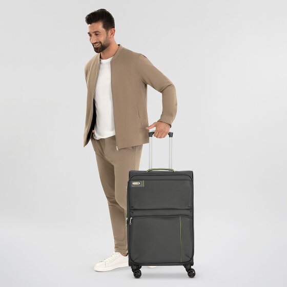 d&n Travel Line 6700 4 ruedas Carrito 60 cm