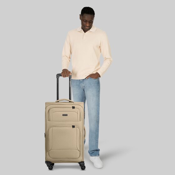 Smartbox Edition 04 4 ruedas Carrito 67 cm con pliegue de expansión