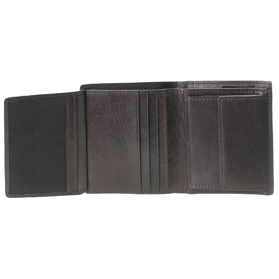 Strellson Billetera Jefferson BillFold Q6 Piel 9 cm