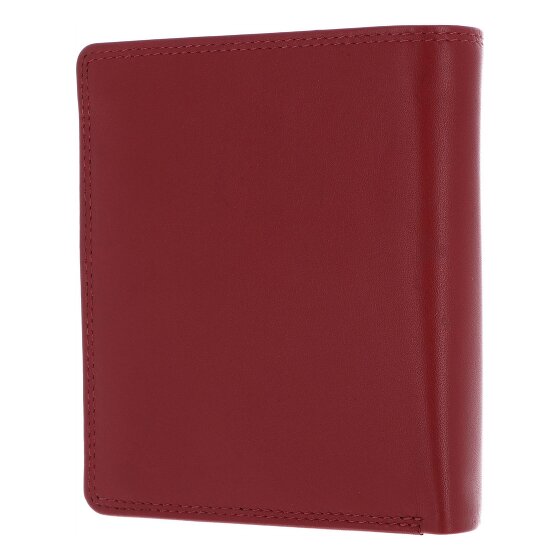 Golden Head Polo Cartera Bloqueo RFID Piel natural 13 cm