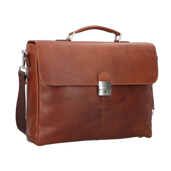Esquire Dallas Maletín Piel 40 cm Compartimento para el portátil