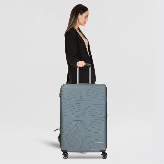 Franky Dallas 3.0 4 ruedas Carrito L 75 cm