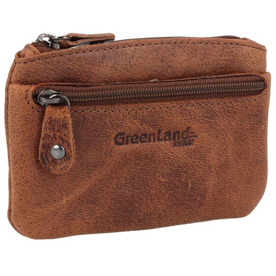 Greenland Nature Estuche para llaves Montana de cuero RFID 12 cm