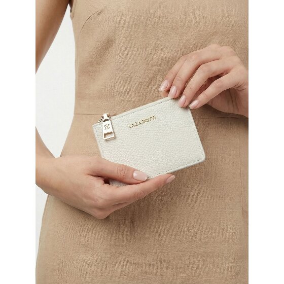 Lazarotti Bolonia Llavero de piel Tarjetero RFID piel 11.5