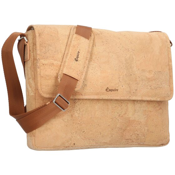 Esquire Cork Messenger Compartimento para portátil de 39 cm