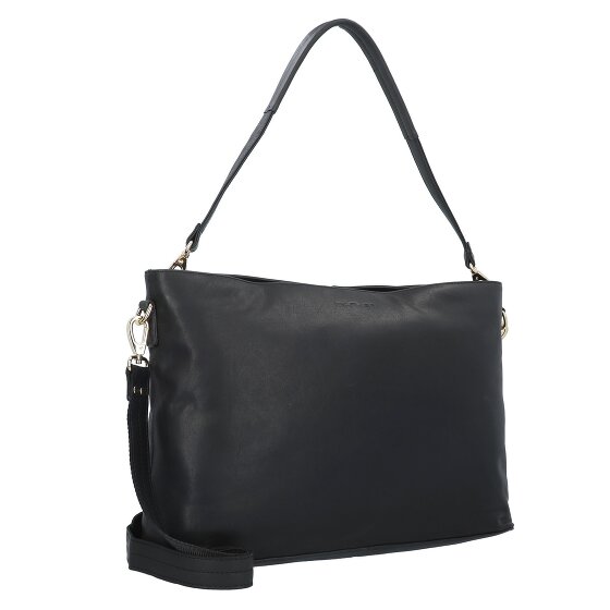 Plevier Structure Millau Bolsa de hombro Piel 43 cm Compartimento para el portátil