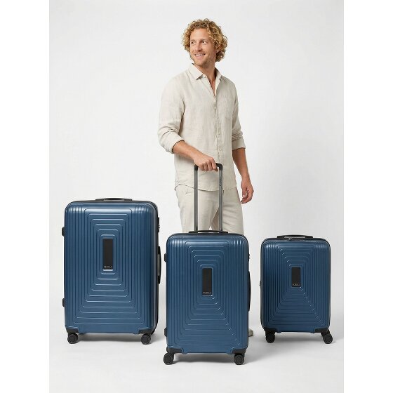 Redolz Essentials 14 4 ruedas Set de maletas 3 piezas Con fuelle expandible