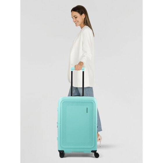 American Tourister Dashpop 4 ruedas Carrito 67 cm con pliegue de expansión
