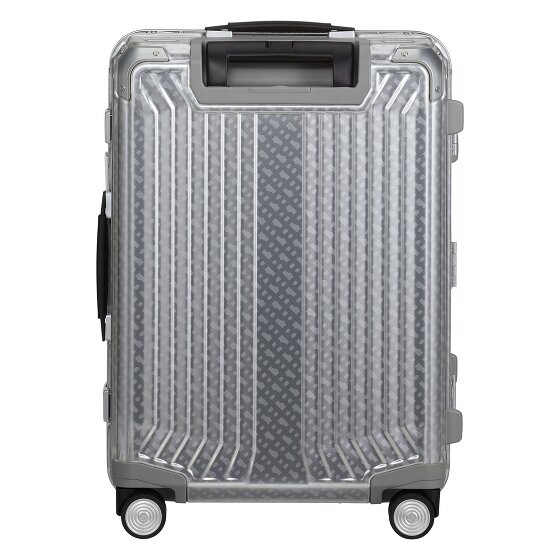 Samsonite Lite-Box Alu Boss Edition 4 ruedas Trolley de cabina 55 cm