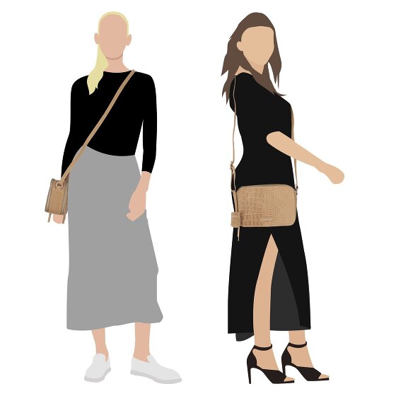 Burkely Cool Colbie Bolsa de hombro Piel 20 cm