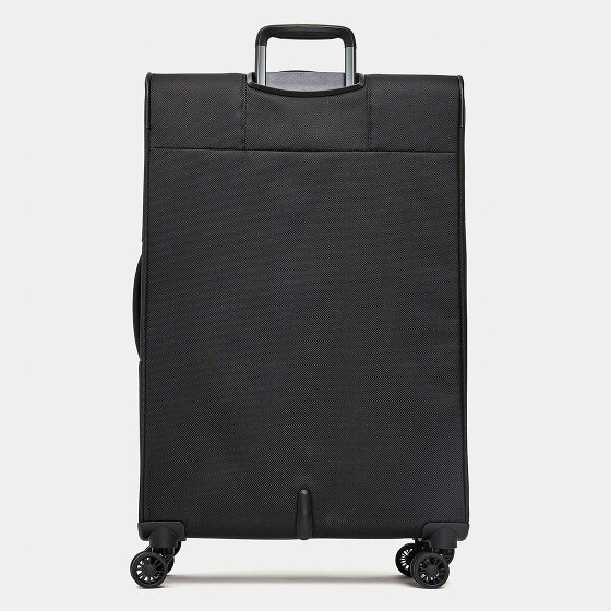 Mandarina Duck Zephyr 4 ruedas Carrito L 78 cm con pliegue de expansión