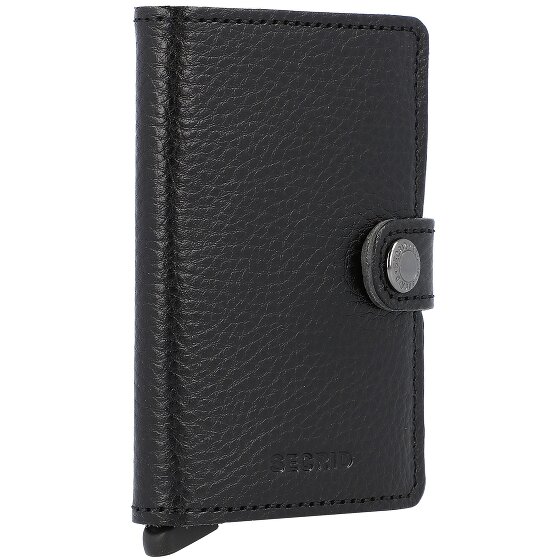 Secrid Miniwallet Funda vegetal para tarjetas de crédito Piel RFID 6,5 cm
