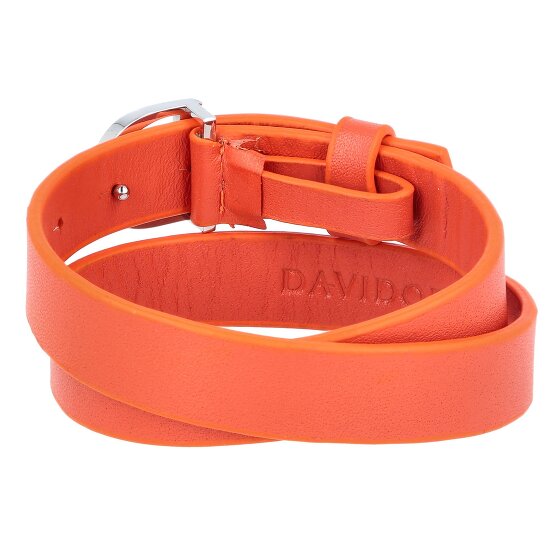 Davidoff Pulsera Icon cuero 45 cm