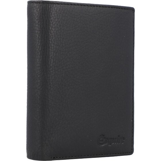 Esquire Billetera de cuero RFID Perú 9,5 cm