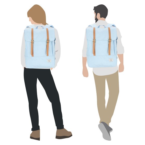 Herschel Survey Mochila de día 45 cm Compartimento para el portátil