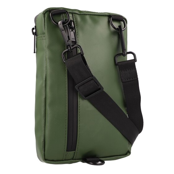 Greenburry Upcycled Tarpaulin Bolsa de hombro Mini Bag 14 cm