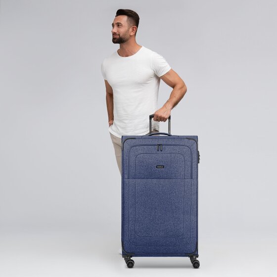 Redolz Essentials 12 Carro de 4 ruedas XL 90 cm muy grande tamaño especial