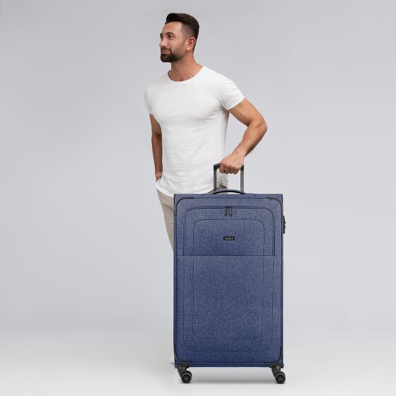 Redolz Essentials 12 Carro de 4 ruedas XL 90 cm muy grande tamaño especial