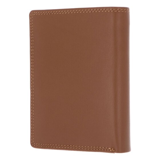 Golden Head Polo Cartera Bloqueo RFID Piel natural 9 cm
